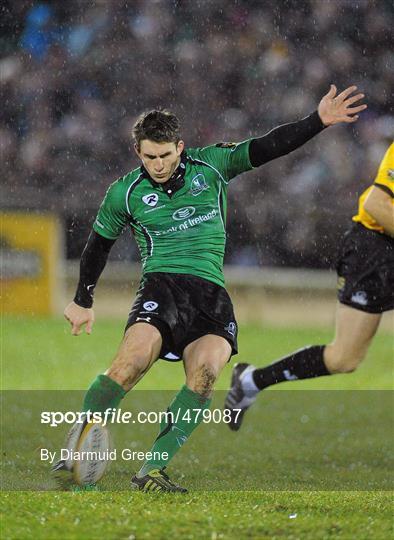 Connacht v Munster - Celtic League