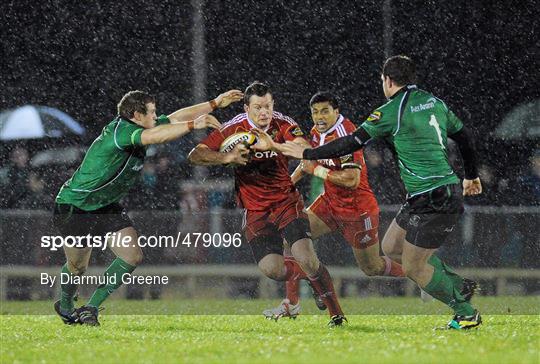 Connacht v Munster - Celtic League