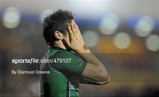 Connacht v Munster - Celtic League