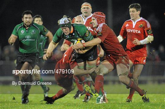 Connacht v Munster - Celtic League