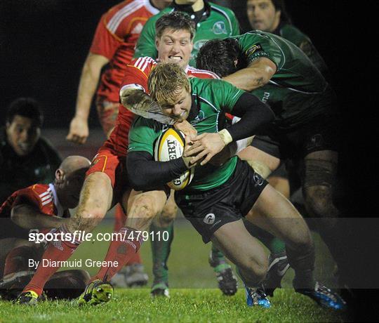 Connacht v Munster - Celtic League