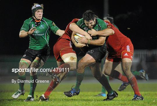 Connacht v Munster - Celtic League