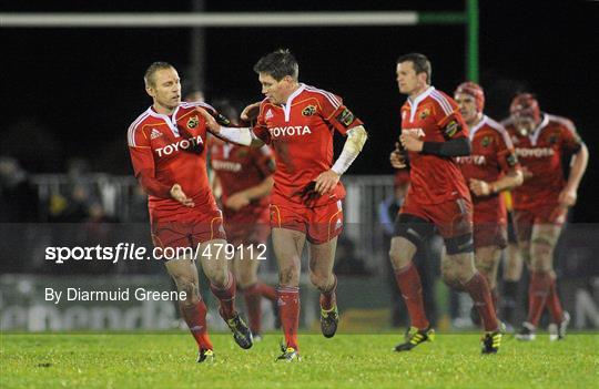 Connacht v Munster - Celtic League