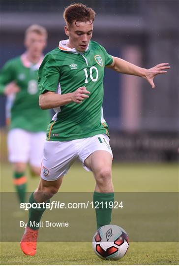 Republic of Ireland v Austria - U19