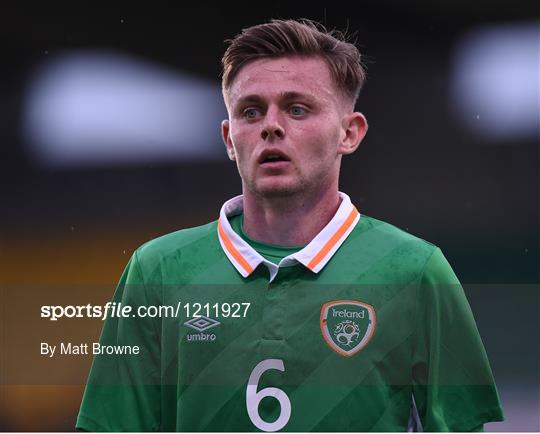 Republic of Ireland v Austria - U19