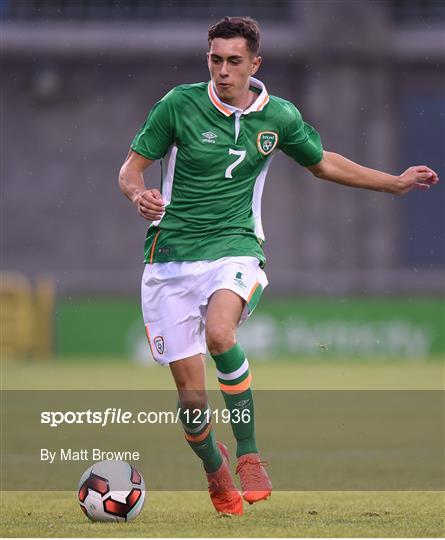 Republic of Ireland v Austria - U19