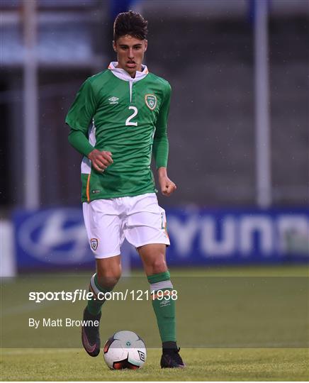 Republic of Ireland v Austria - U19