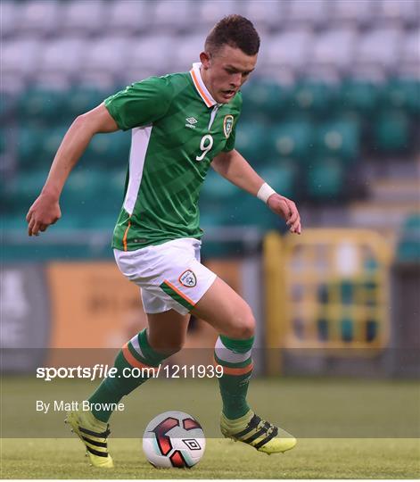 Republic of Ireland v Austria - U19