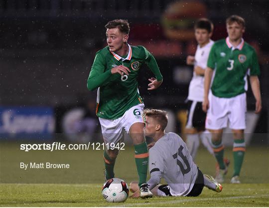 Republic of Ireland v Austria - U19
