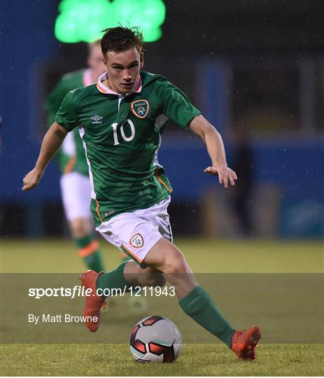 Republic of Ireland v Austria - U19