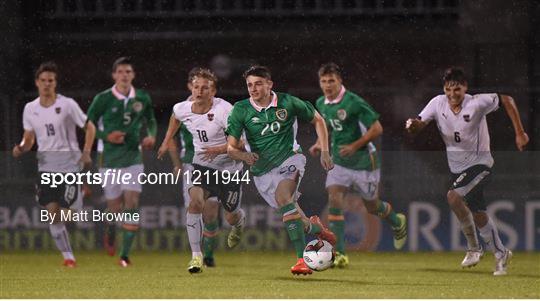 Republic of Ireland v Austria - U19