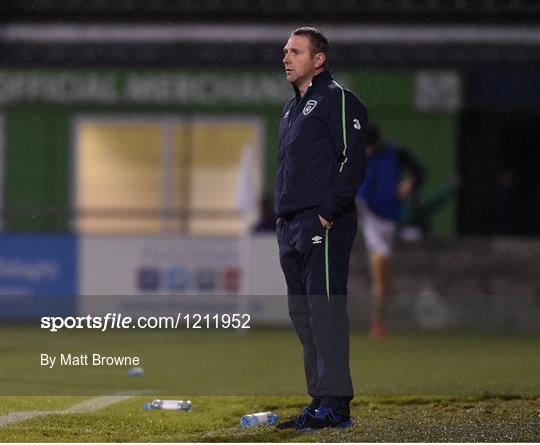 Republic of Ireland v Austria - U19