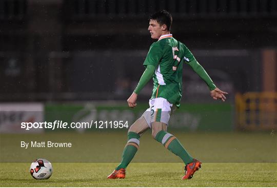 Republic of Ireland v Austria - U19