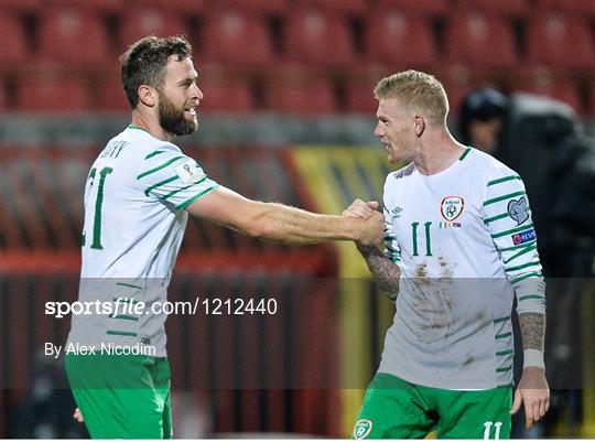 Serbia v Republic of Ireland - FIFA World Cup Qualifier