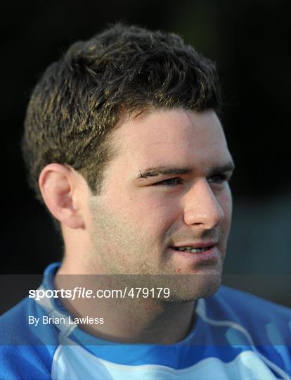 Leinster Rugby Media Briefing and Training