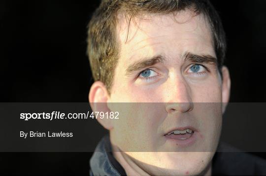 Leinster Rugby Media Briefing and Training