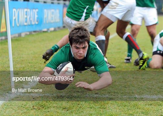 Ireland v England - FIRA Under-18 Championnat d'Europe Qualifier