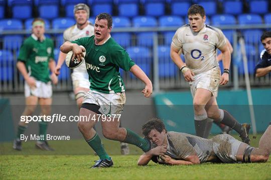 Ireland v England - FIRA Under-18 Championnat d'Europe Qualifier