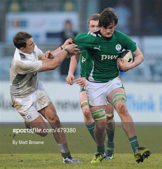 Ireland v England - FIRA Under-18 Championnat d'Europe Qualifier