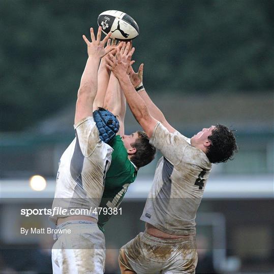 Ireland v England - FIRA Under-18 Championnat d'Europe Qualifier