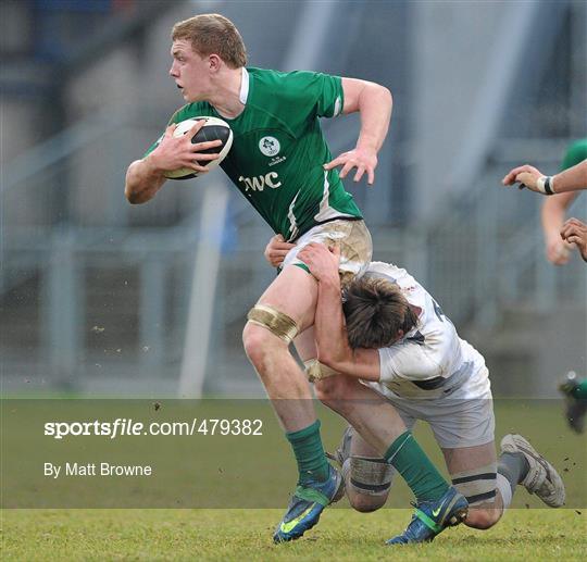 Ireland v England - FIRA Under-18 Championnat d'Europe Qualifier