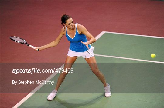 National Indoor Tennis Championships 2010 - Friday December 31st