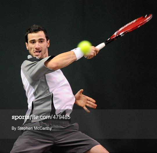 National Indoor Tennis Championships 2010 - Friday December 31st