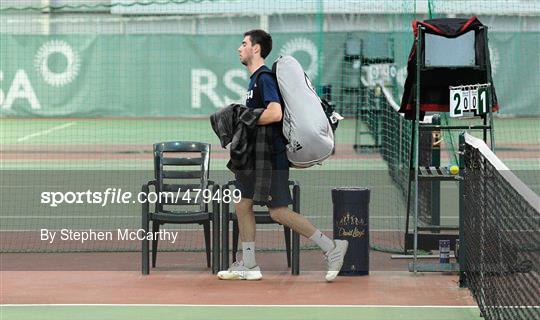 National Indoor Tennis Championships 2010 - Friday December 31st