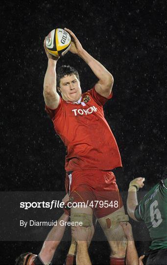 Connacht v Munster - Celtic League