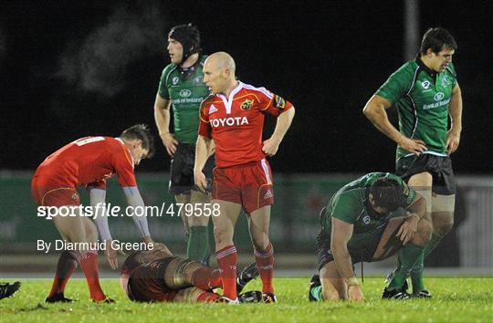 Connacht v Munster - Celtic League