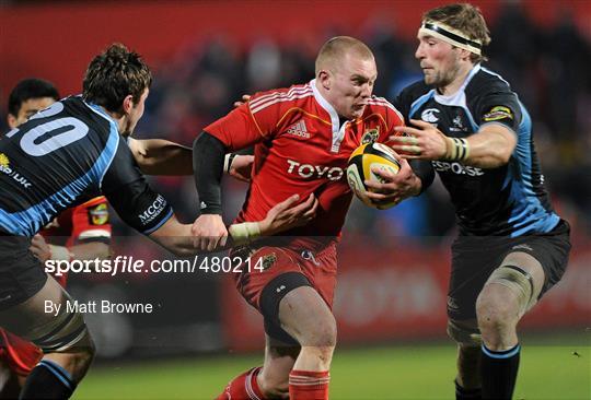 Sportsfile - Munster v Celtic Warriors Photos