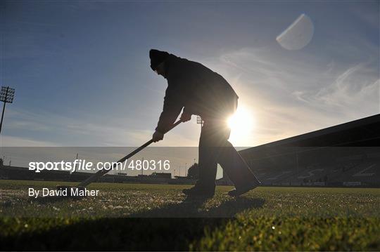 Laois v Wicklow - O'Byrne Cup