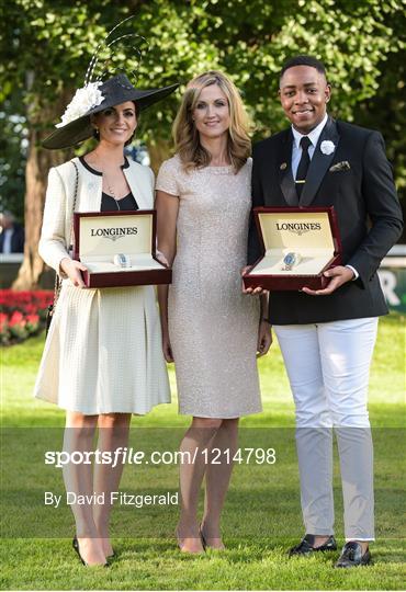 Longines Irish Champions Weekend Leopardstown Sportsfile