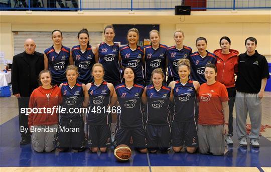 DCU Mercy v 11890 Killester - 2011 Basketball Ireland Women's Superleague Cup Semi-Final