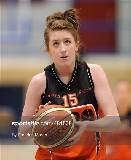 DCU Mercy v 11890 Killester - 2011 Basketball Ireland Women's Superleague Cup Semi-Final