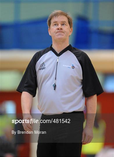 DCU Mercy v 11890 Killester - 2011 Basketball Ireland Women's Superleague Cup Semi-Final