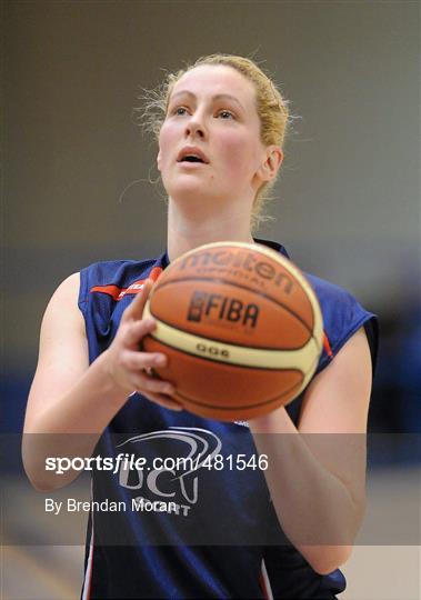 DCU Mercy v 11890 Killester - 2011 Basketball Ireland Women's Superleague Cup Semi-Final