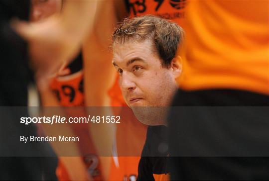 DCU Mercy v 11890 Killester - 2011 Basketball Ireland Women's Superleague Cup Semi-Final