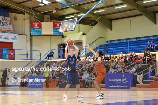DCU Mercy v 11890 Killester - 2011 Basketball Ireland Women's Superleague Cup Semi-Final