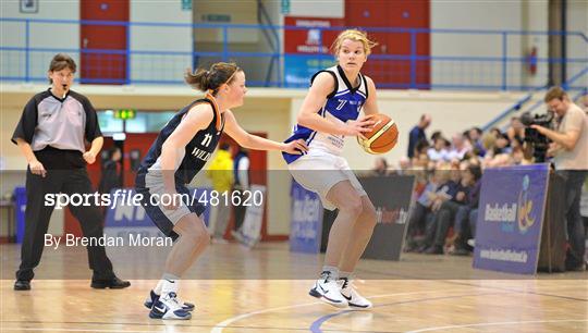 Team Montenotte Hotel Cork v Waterford Wildcats - 2011 Basketball Ireland Women's Superleague Cup Semi-Final