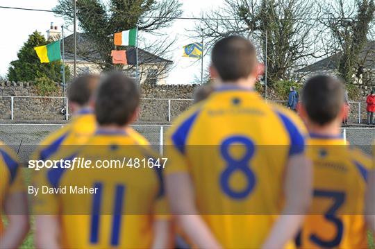 Roscommon v Leitrim - FBD Connacht League