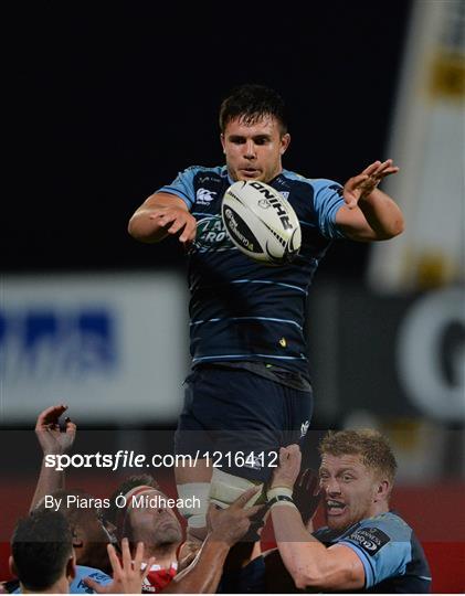 Munster v Cardiff Blues - Guinness PRO12 Round 2