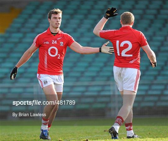 Limerick v Cork - McGrath Cup Quarter-Final