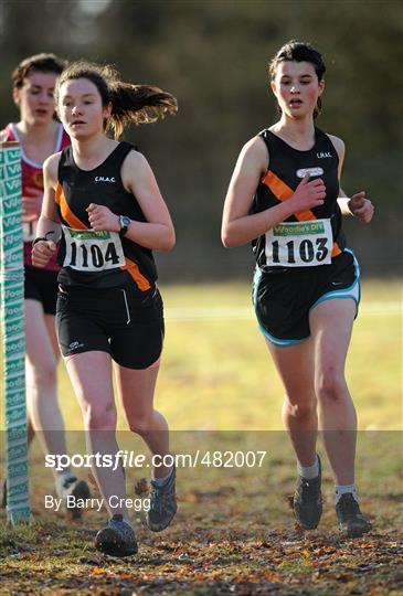 AAI Woodies DIY Novice and Juvenile Uneven Ages Cross Country Championships - Sunday 16th January