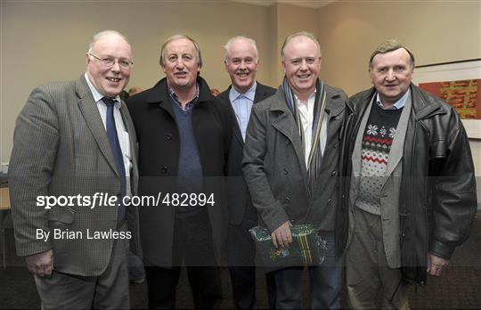 Leitrim Supporters Club 25th Anniversary Launch