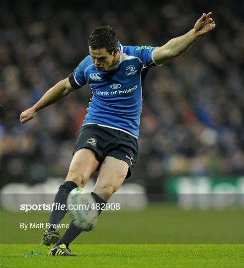 Leinster v ASM Clermont Auvergne - Heineken Cup Pool 2 - Round 4