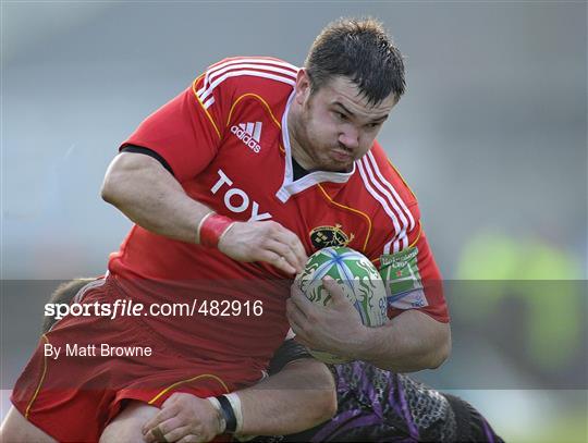 Munster v Ospreys - Heineken Cup Pool 3 - Round 3