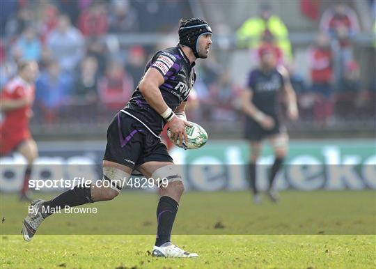 Munster v Ospreys - Heineken Cup Pool 3 - Round 3