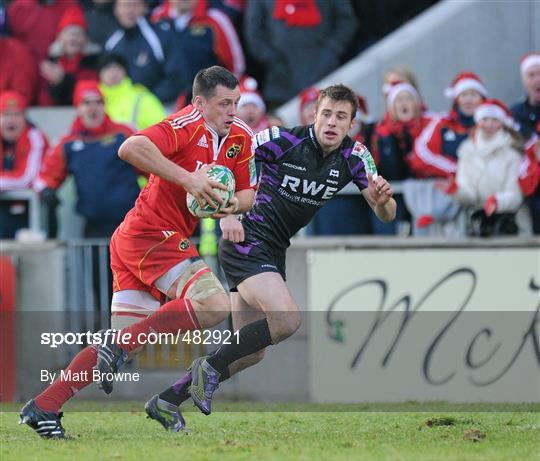 Munster v Ospreys - Heineken Cup Pool 3 - Round 3