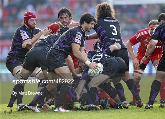 Munster v Ospreys - Heineken Cup Pool 3 - Round 3